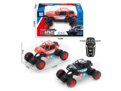 R/C Police Car 2Ways W/L(2C) toys