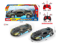 R/C Car 4Ways W/L(2C) toys