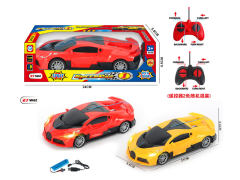 R/C Car 4Ways W/L_Charge(2C) toys