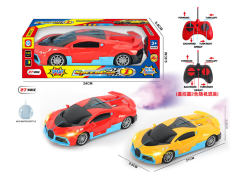 R/C Spray Car 5Ways W/L(2C) toys