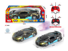 R/C Spray Car 5Ways W/L(2C) toys