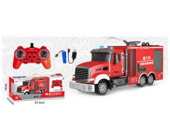 2.4G1:12 R/C Fire Engine 11Ways W/L_S_Charge toys