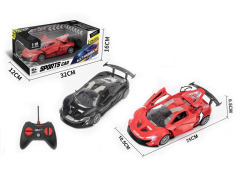 1:18 R/C Car 5Ways W/L(2C) toys