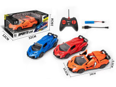 1:18 R/C Car 5Ways W/L_Charge(3C) toys