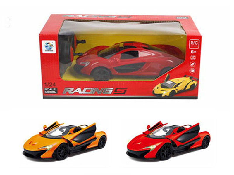 1:24 R/C Car 4Ways W/L(2C) toys