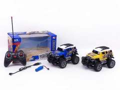 1:20 R/C Cross-country Car 4Ways  W/L_M_Charge(2C)