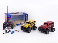 1:20 R/C Cross-country Car 4Ways  W/L_M_Charge(2C)