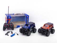 1:20 R/C Cross-country Car 4Ways  W/L_M_Charge(2C) toys