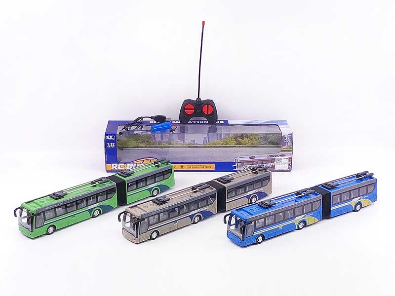 1:32 R/C Bus 4Ways W/L_Charge(3S3C) toys