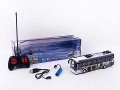 1:32 R/C Bus 4Ways W/L_Charge toys