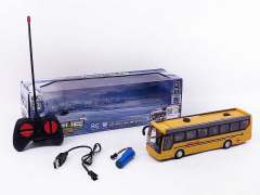 1:32 R/C Bus 4Ways W/L_Charge toys