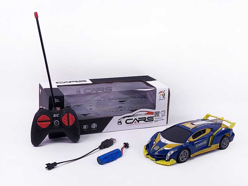 1:20 R/C Car W/L_Charge toys