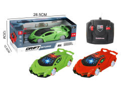 R/C Sports Car 4Ways W/L(2C) toys