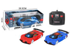 R/C Sports Car 4Ways W/L(2C)