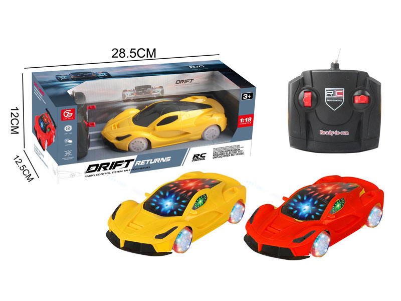 R/C Sports Car 4Ways W/L(2C) toys