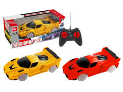 1:24 R/C Car 4Ways W/L(2C) toys