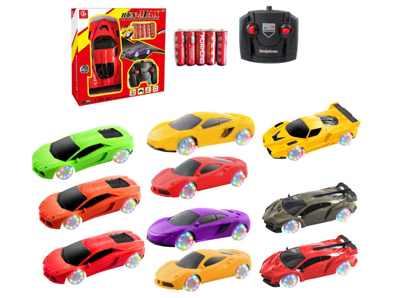 R/C Sports Car 4Ways W/L_Charge(3S) toys