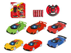 R/C Sports Car 4Ways W/L_Charge(3S) toys