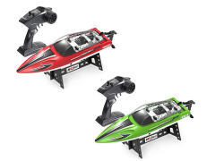 2.4G R/C Speedboat W/L_Charge(2C)