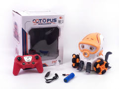 2.4G R/C Stunt Octopus 8Ways W/L_M toys