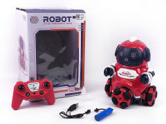 2.4G R/C Robot 8Ways W/Charge toys