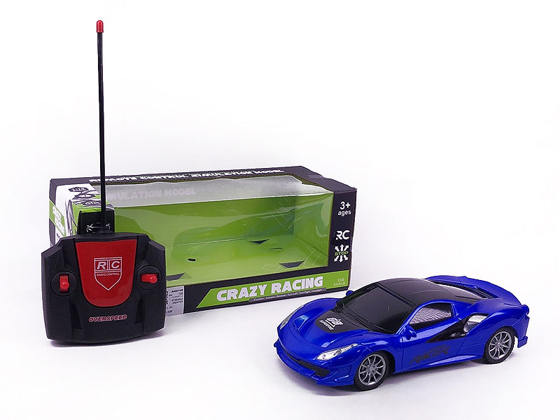 R/C Car 4Ways W/L(2C) toys