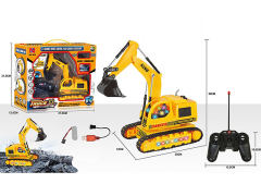 R/C Construction Truck 5Ways W/Charge toys