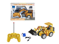 R/C Stunt Construction Truck 5Ways W/L_Charge toys