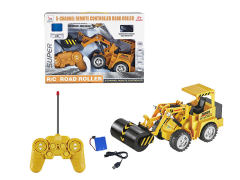 R/C Stunt Construction Truck 5Ways W/L_Charge toys