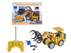 R/C Stunt Construction Truck 5Ways W/L_Charge