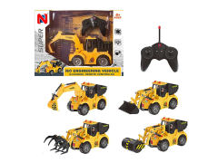 R/C Construction Truck 6Ways W/L(4S) toys