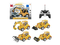 R/C Construction Truck 5Ways W/L_Charge(4S)