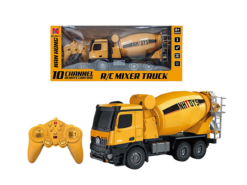 2.4G R/C Construction Truck 10Ways W/L_M_Charge toys