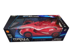 R/C Spray Equation  Car toys