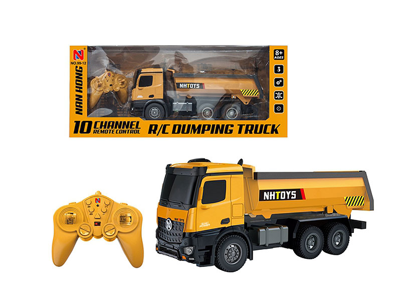 2.4G R/C Construction Truck 10Ways W/L_M_Charge toys