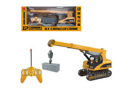 R/C Construction Truck 12Ways W/L_S_Charge toys