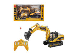 R/C Construction Truck 12Ways W/L_M_Charge toys