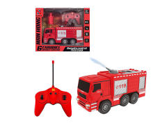 R/C Fire Engine 6Ways W/L_Charge toys