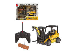 R/C Construction Truck 6Ways W/L_Charge toys