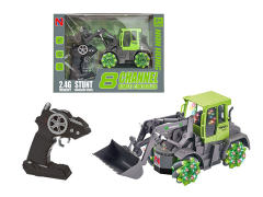 R/C Stunt Construction Truck 8Ways W/L_Charge toys