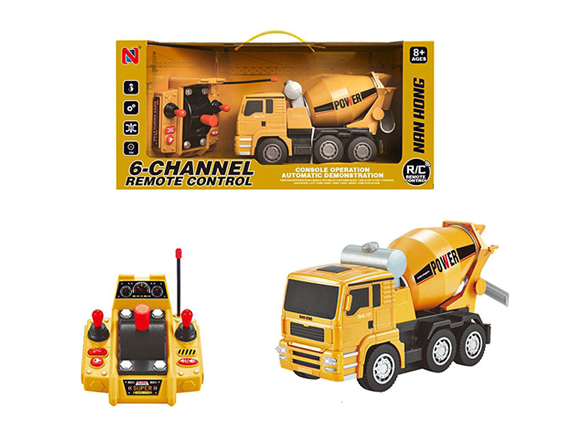 R/C Construction Truck 6Ways W/L_M_Charge toys