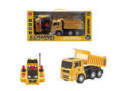 R/C Construction Truck 6Ways W/L_M_Charge toys