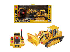 R/C Construction Truck 6Ways W/L_M_Charge toys