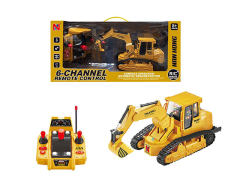 R/C Construction Truck 6Ways W/L_M_Charge toys