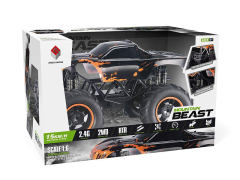 2.4G 1:6 R/C Cross-country Car W/Charge(2C)