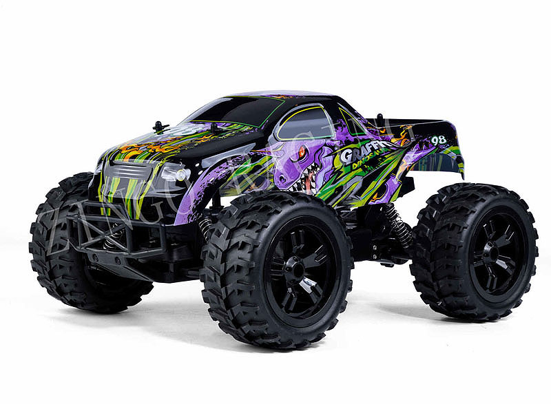 2.4G 1:10 R/C Cross-country Car W/Charge toys
