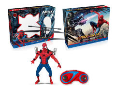 R/C Spider Man toys