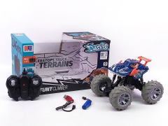 2.4G R/C Stunt Car 4Ways W/Charge toys