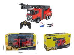 1:18 R/C Fire Engine 9Ways W/Charge toys