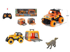 1:43 R/C Tow Truck toys